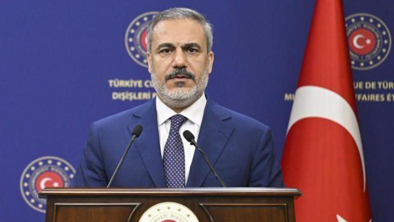 Bakan Fidan'dan 5 &ouml;nemli g&ouml;r&uuml;şme!