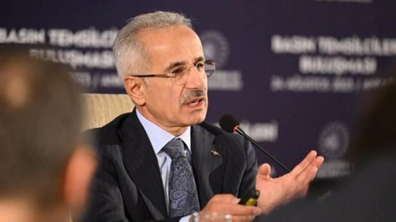Bakan Uraloğlu'ndan Kanal İstanbul a&ccedil;ıklaması