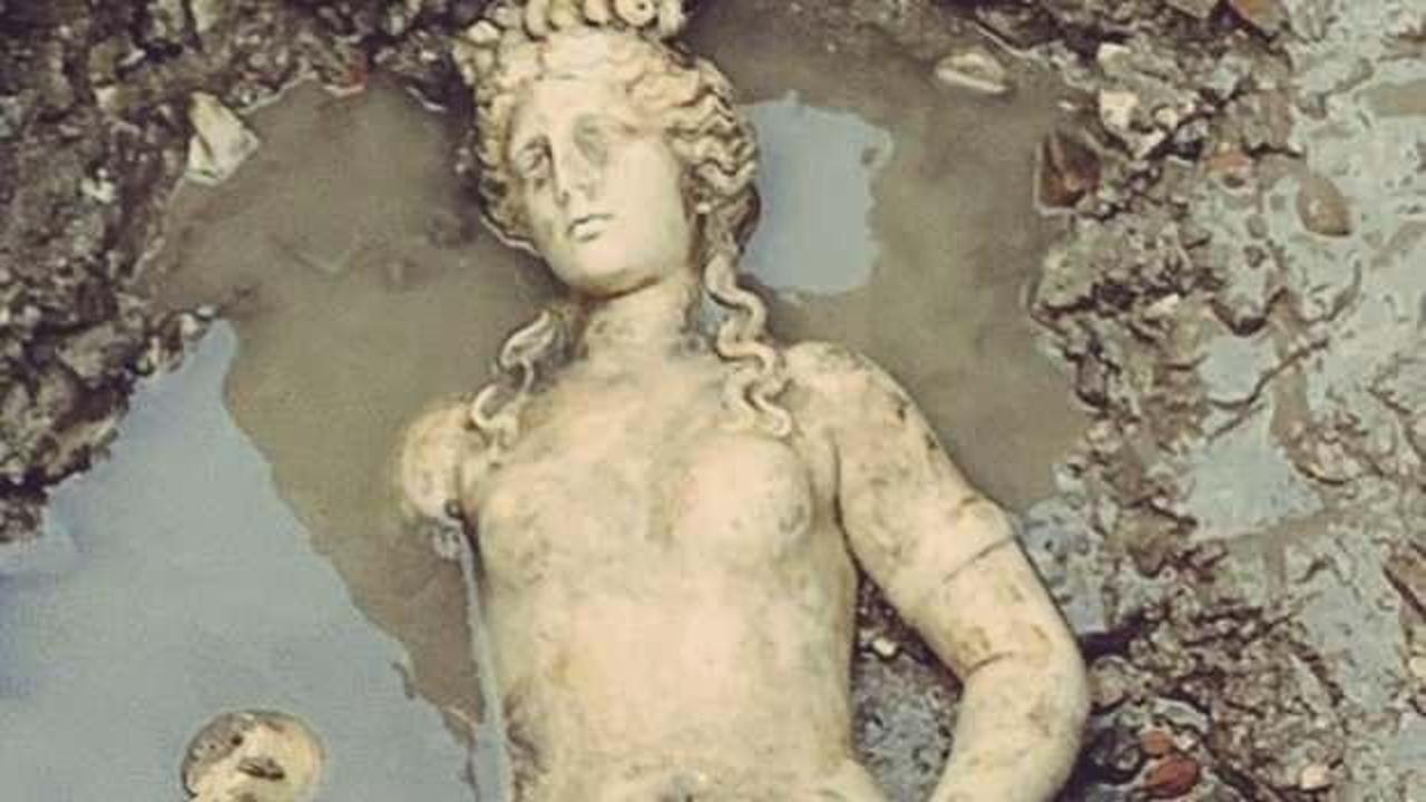 Bartın'da bulundu: 1800 yıllık su perisi...