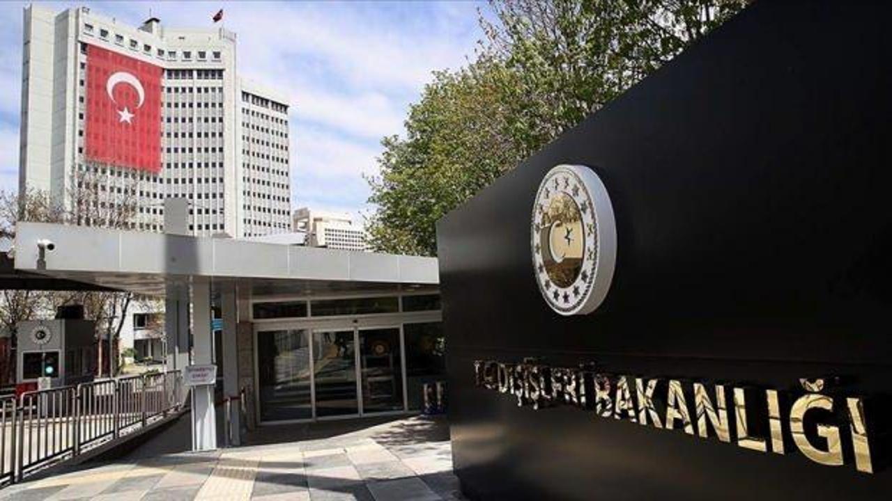 Batı Trakya'da Türk mezarlığına yapılan saldırıya Dışişleri Bakanlığından sert tepki