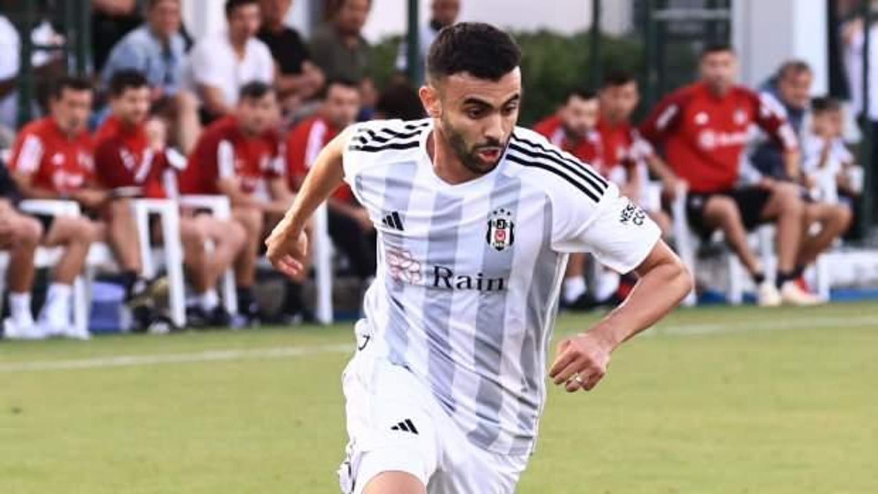 Beşiktaş galibiyete Ghezzal ve Rebic'le uzandı