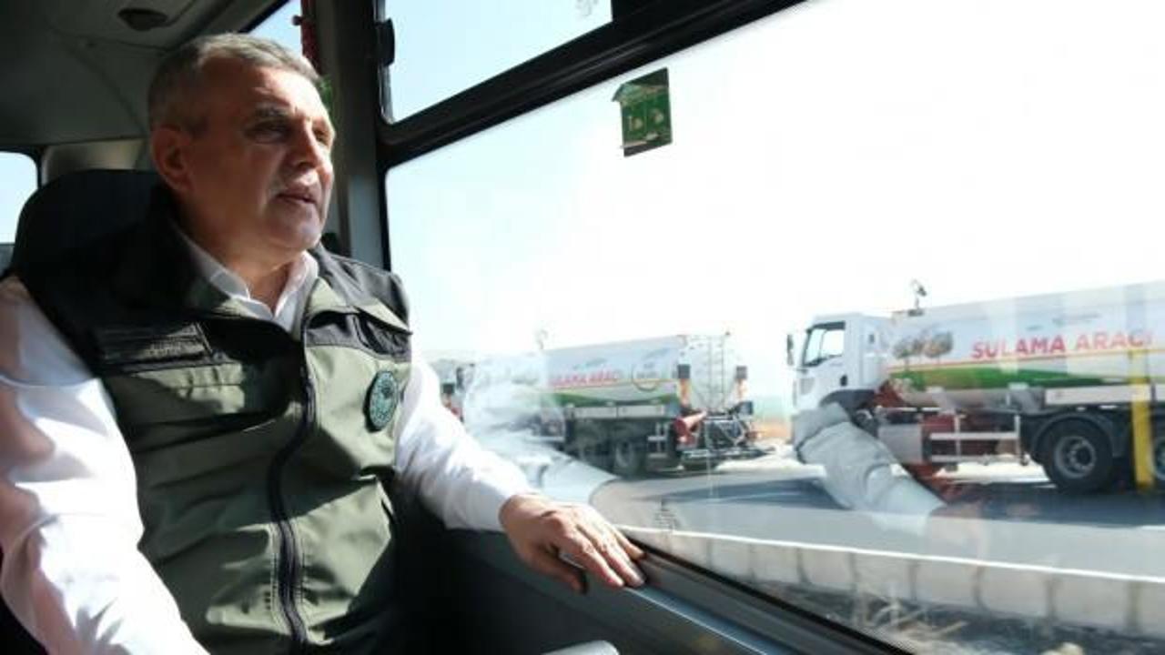 Beyazg&uuml;l: Modern ve tarihi bir Şanlıurfa i&ccedil;in yola devam