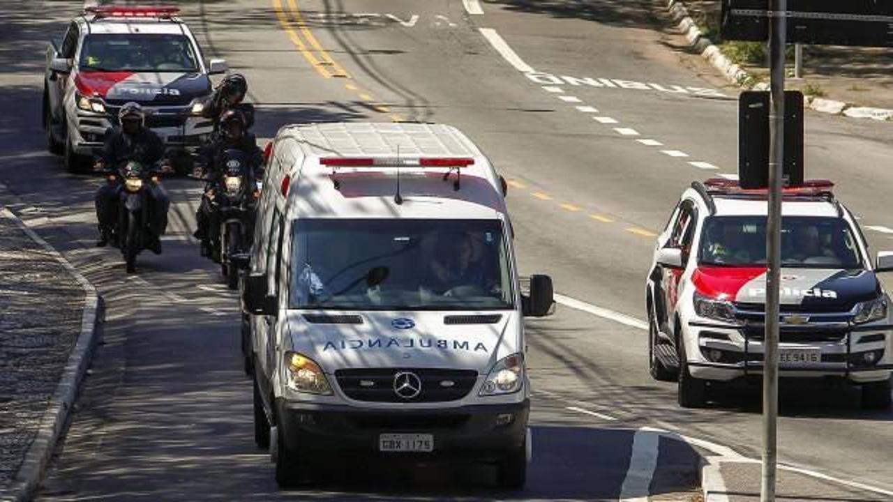Brezilya'da zincirleme trafik kazasında 7 kişi öldü, 11 kişi yaralandı