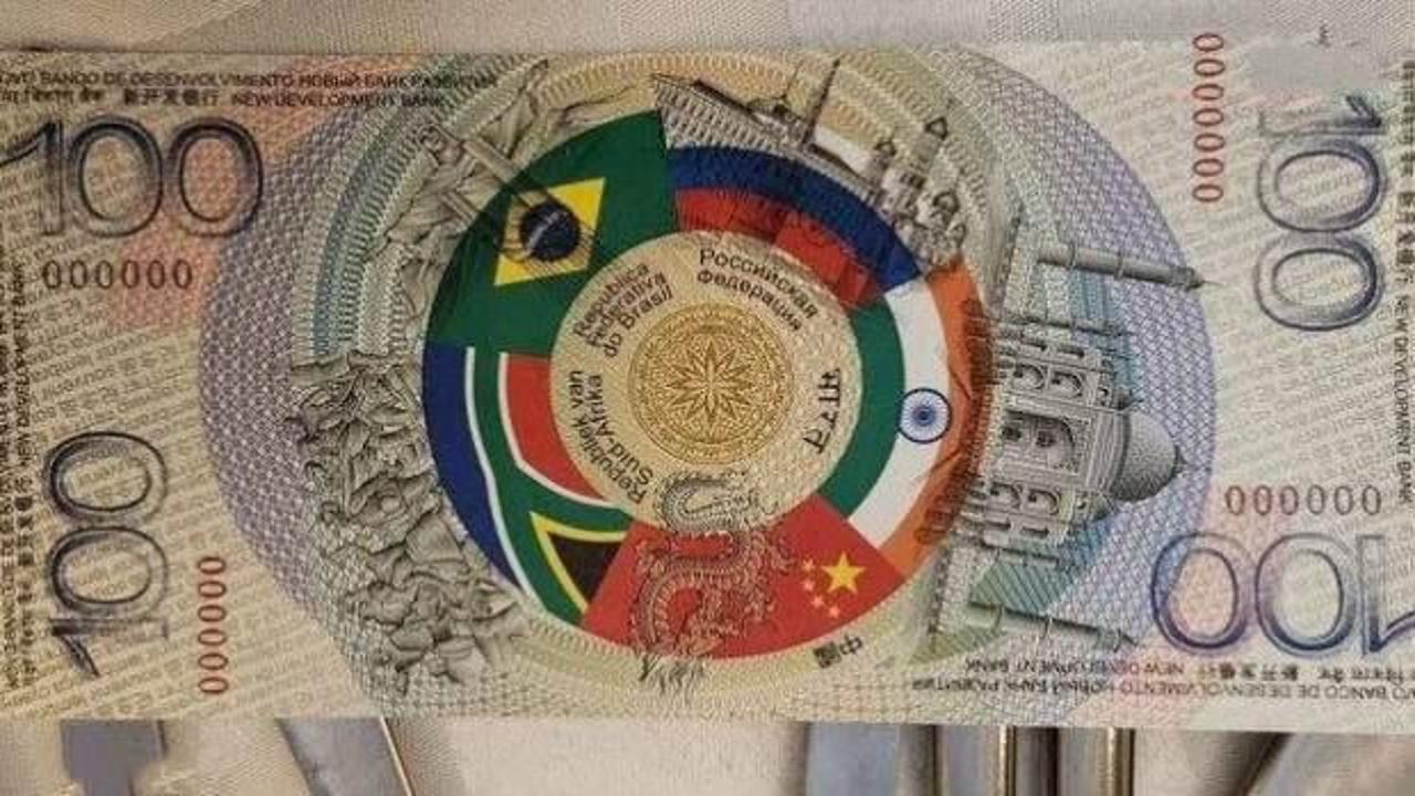 BRICS'in yeni parası ortaya çıktı