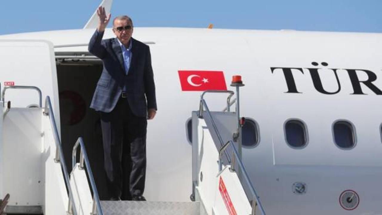 Cumhurbaşkanı Erdoğan G-20 zirvesinin ardından yurda döndü