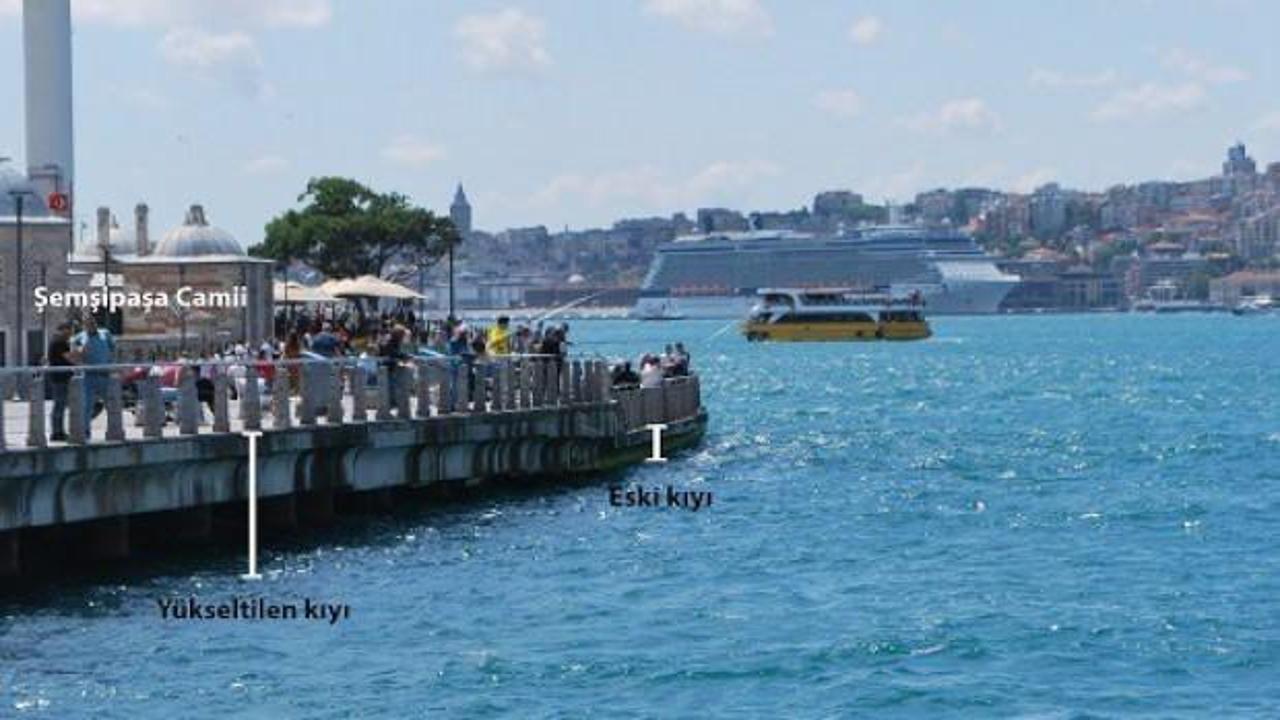 Deniz seviyesi yükseliyor: İstanbul ve İzmir tehlikede