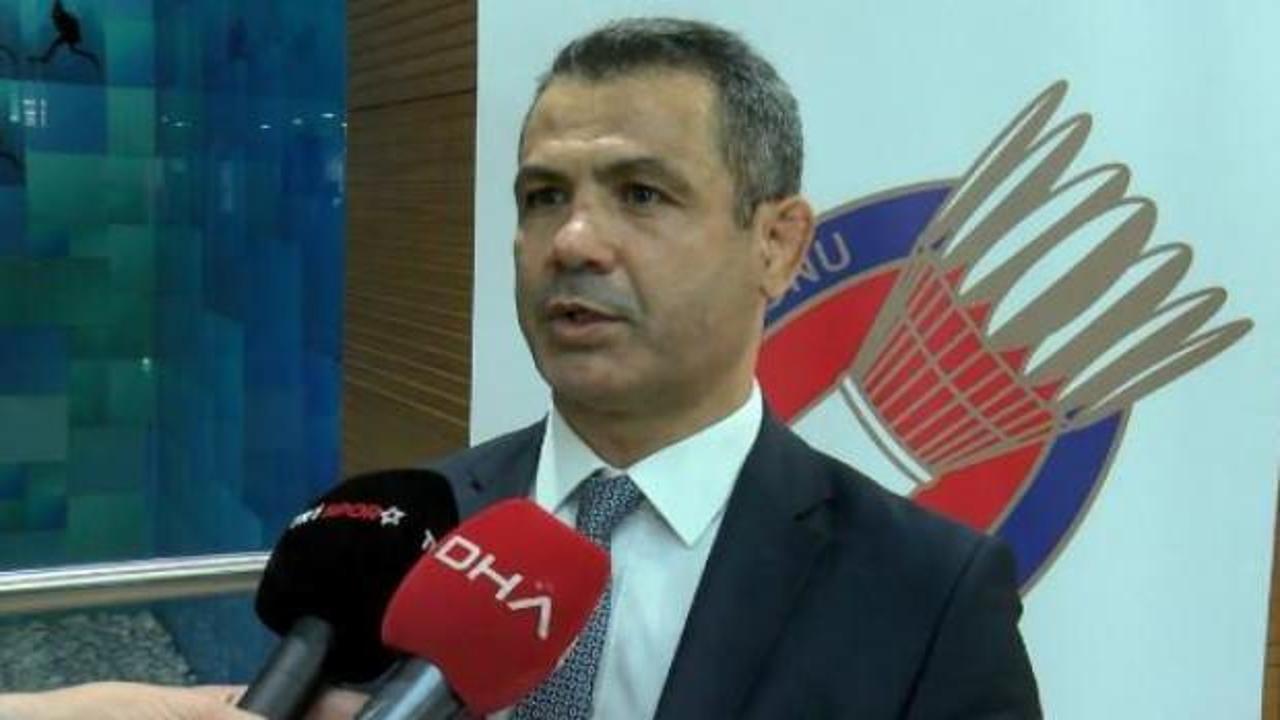 Ercan Yıldız, Türkiye Badminton Federasyonu Başkanlığı’na seçildi