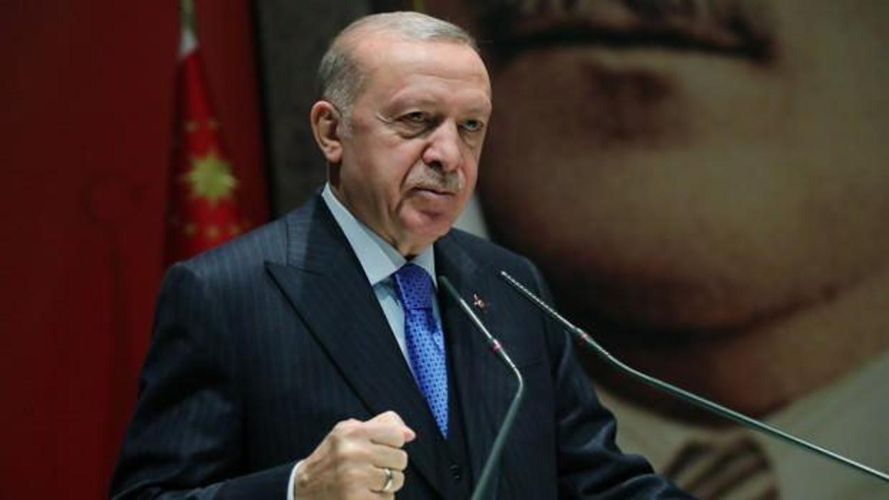 Erdoğan'dan Kılı&ccedil;daroğlu'nun s&ouml;zlerine tepki: Burada akli bir sorun var