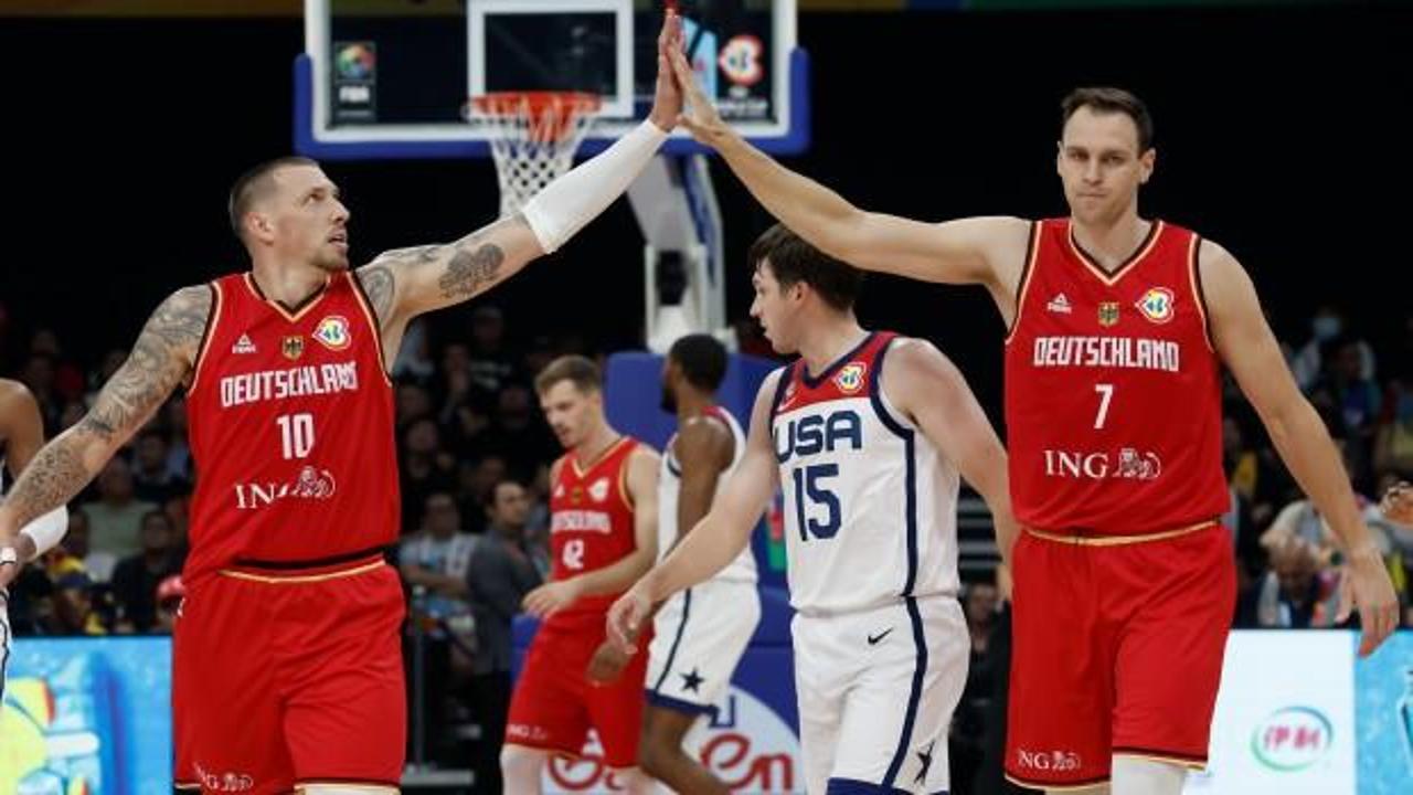 FIBA Dünya Kupası’nda finalin adı: Almanya - Sırbistan