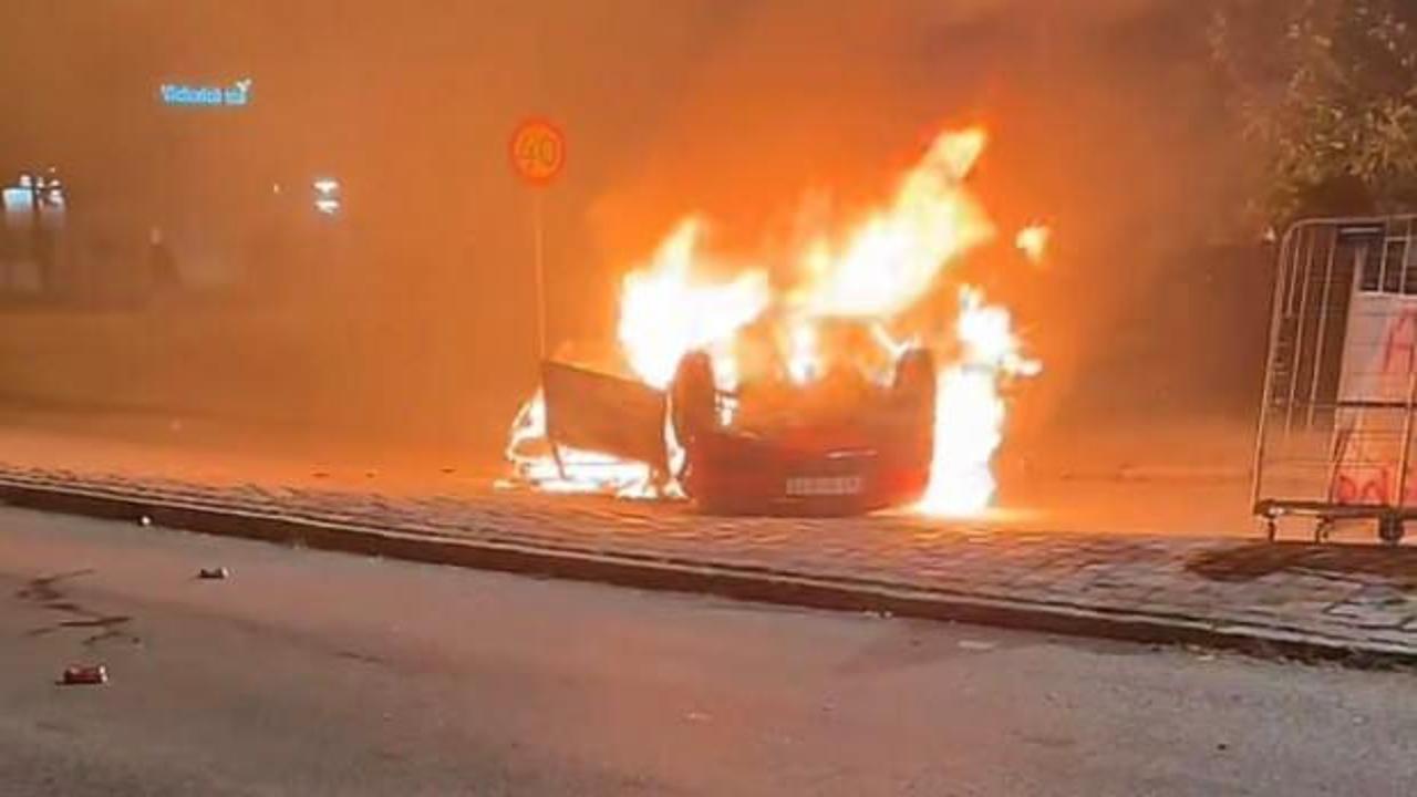 İsve&ccedil;'te Kur'an-ı Kerim'e saldırısı sonrası isyan &ccedil;ıktı