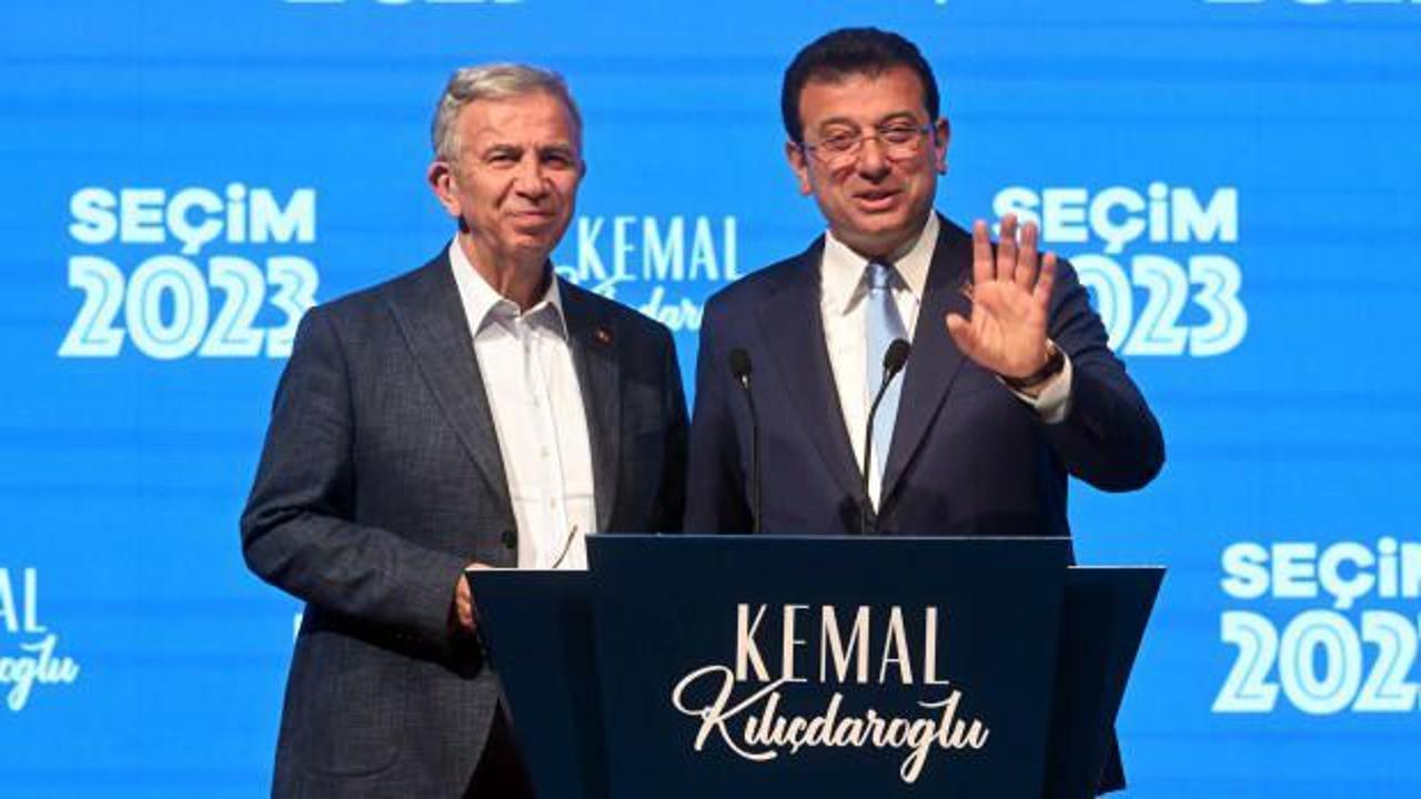 İYİ Parti'den İmamoğlu ve Yavaş açıklaması