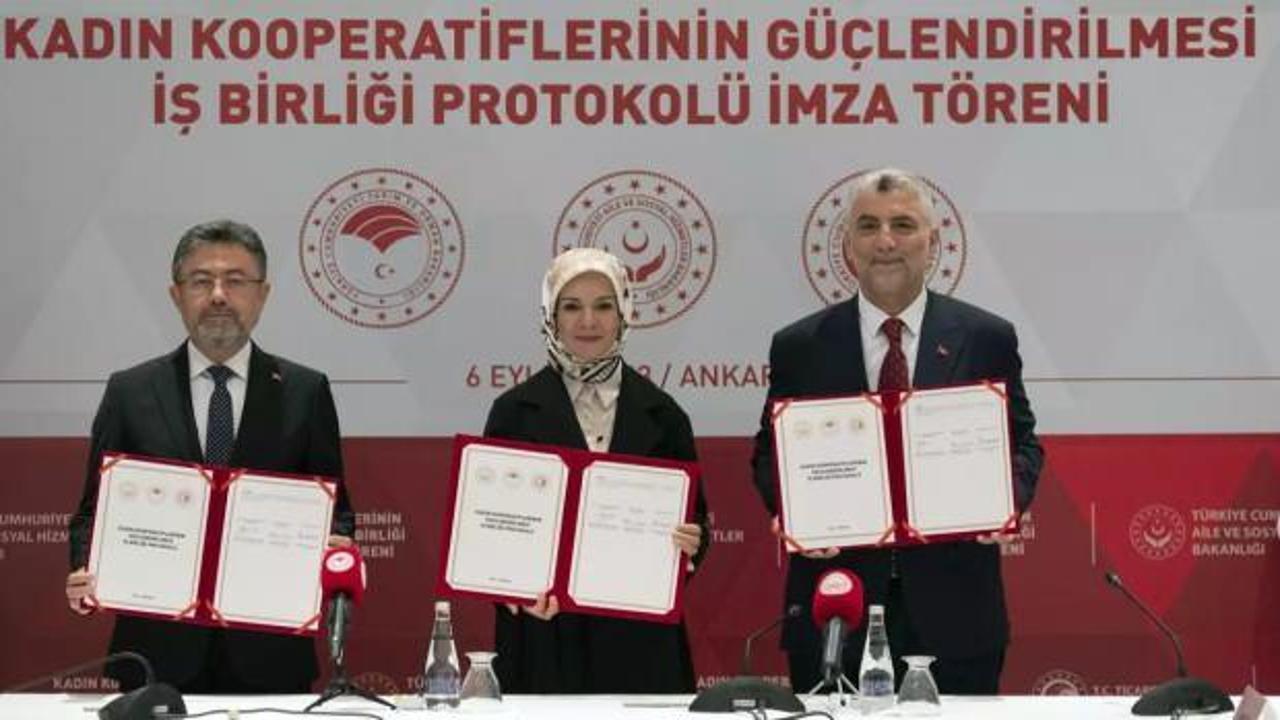Kadın Kooperatiflerine m&uuml;jde! Protokol 5 yıl daha uzatılacak