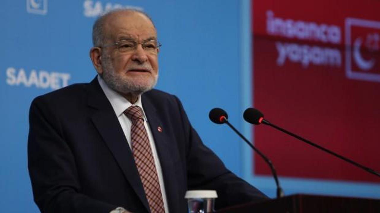 Karamollaoğlu'ndan yeni anayasa mesajı
