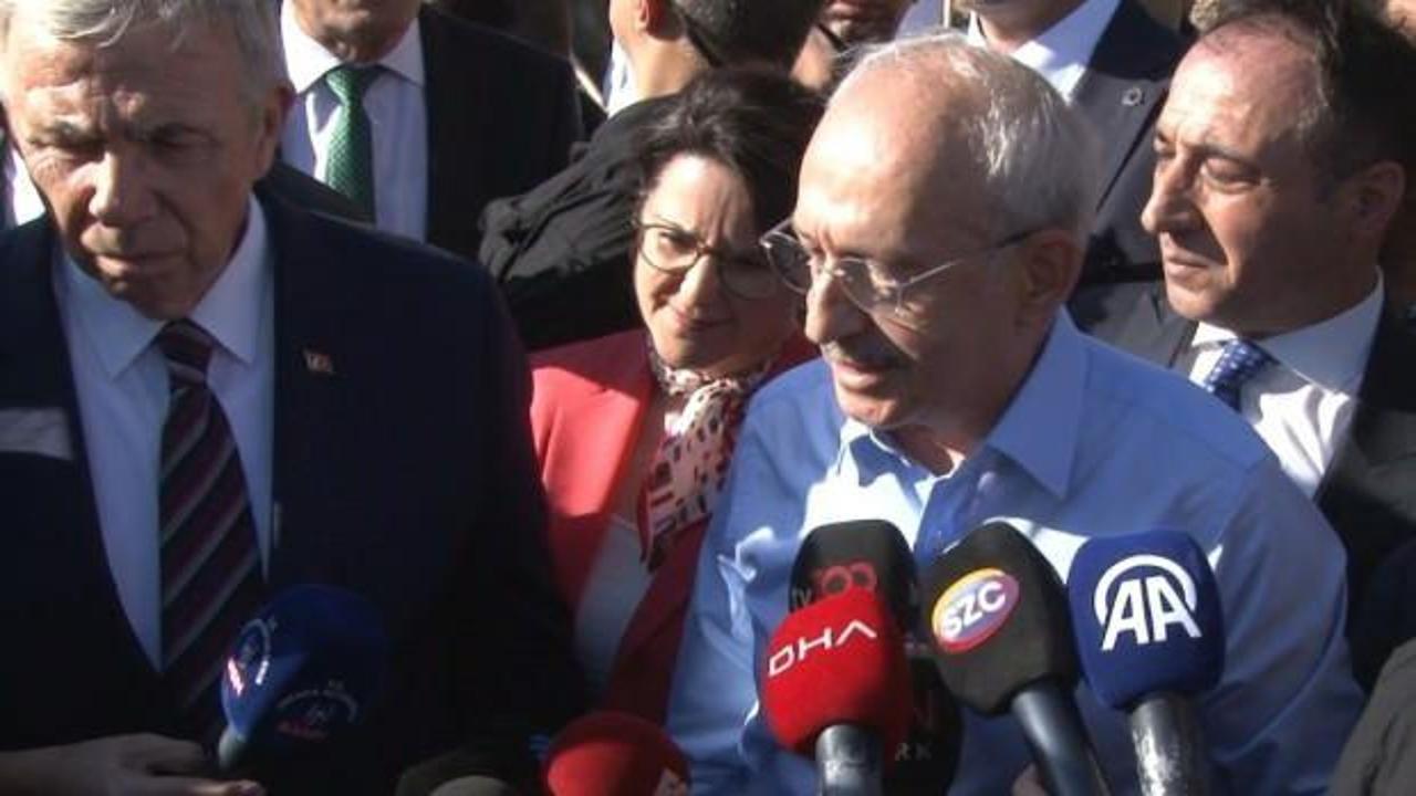 Kılı&ccedil;daroğlu'ndan EOKA a&ccedil;ıklaması: Ne dediğini kendi de anlamadı