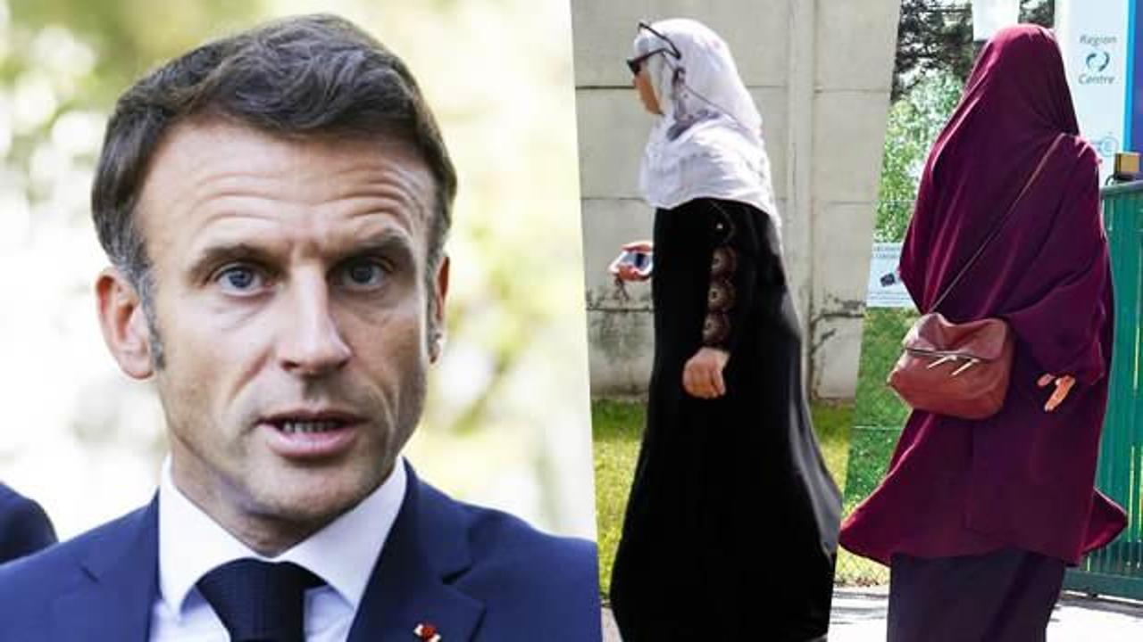 Macron abaya yasağını savundu