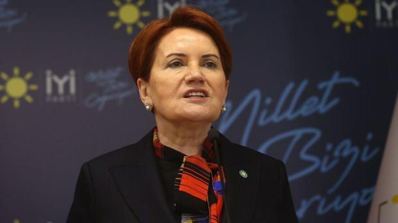 Akşener'den AYM'ye bireysel başvuru!