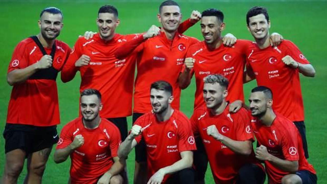 Milli Takım'da Ermenistan mesaisi devam etti