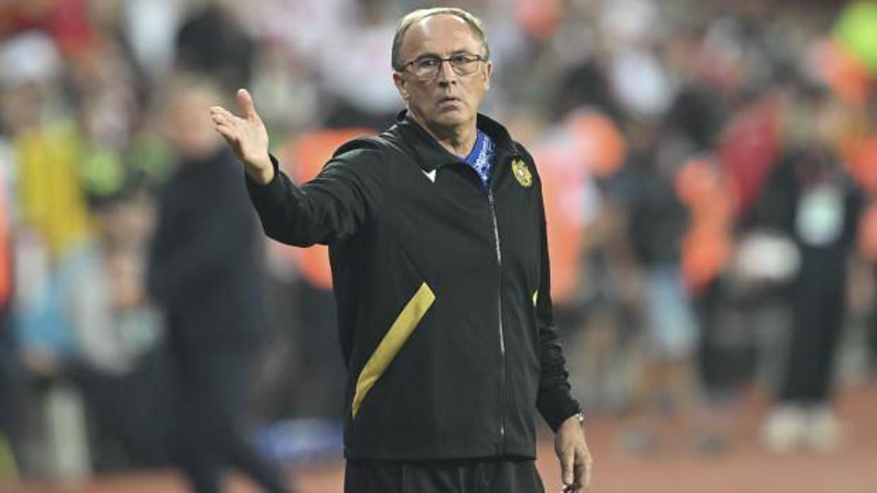 Oleksandr Petrakov: Oyuncularımız soyunma odasında sevinmiyorlar