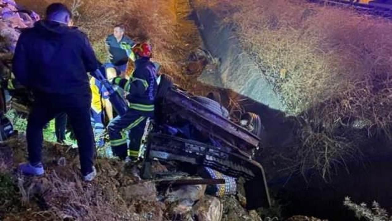 Denizli'de feci kaza: 2'si bebek 4 kişi hayatını kaybetti