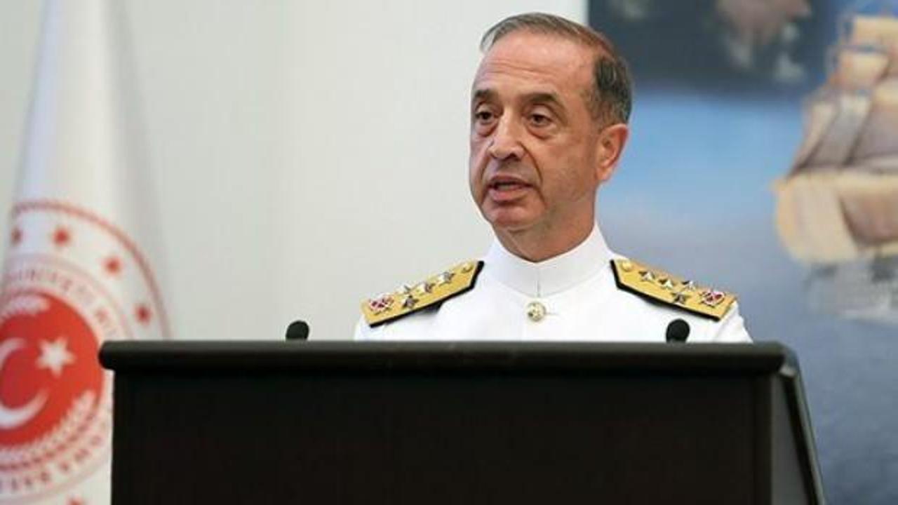 Pakistan'dan Oramiral Erc&uuml;ment Tatlıoğlu'na devlet nişanı