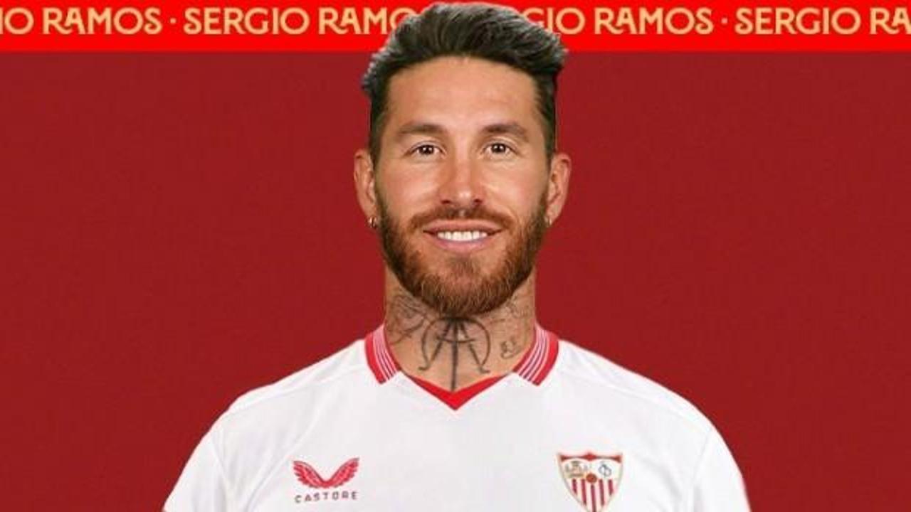 Sergio Ramos transferini duyurdular! 1 yıllık anlaşma