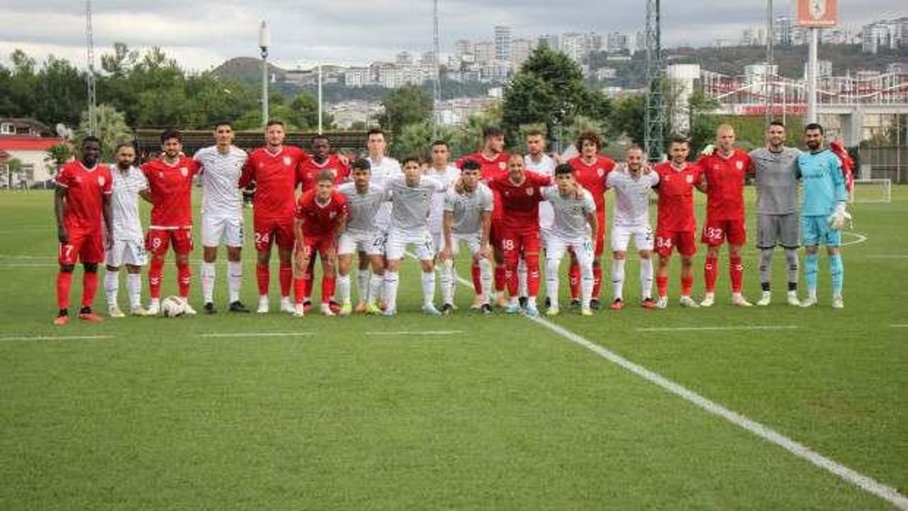 Samsunspor'dan Giresunspor'a gol yağmuru