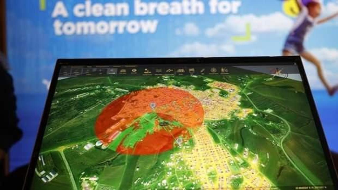 Şehirlerin hava kalitesi "NEFES" ile takip ediliyor