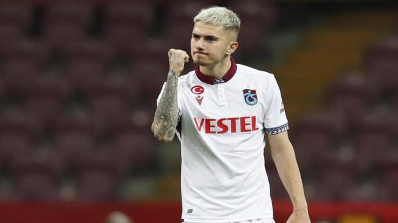 Trabzonspor, Berat &Ouml;zdemir'i KAP'a bildirdi!