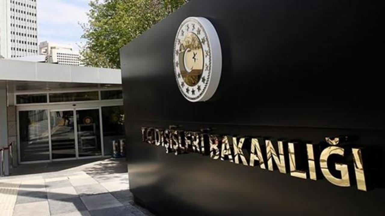 T&uuml;rkiye'den depremin vurduğu Fas'a başsağlığı mesajı