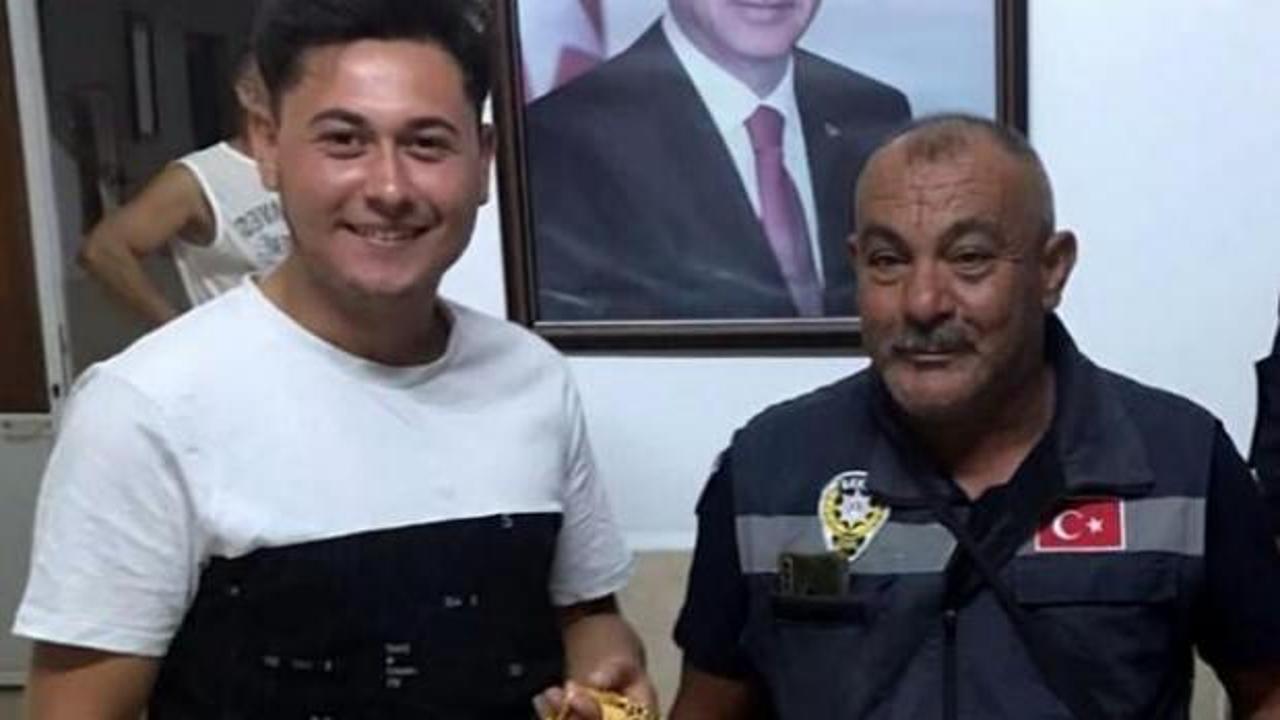 Yolda bulduğu altın dolu kutuyu sahibine teslim etti