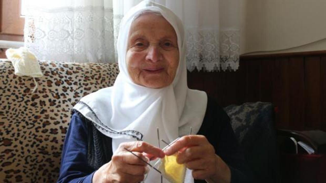 112 yıllık hayatında sadece bir kez hastaneye gitti