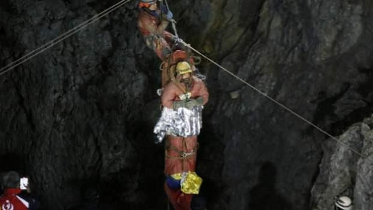 Bakan Koca'dan, 9 g&uuml;n sonra Morca Mağarası'nda &ccedil;ıkarılan ABD'li Mark Dickey i&ccedil;in a&ccedil;ıklama