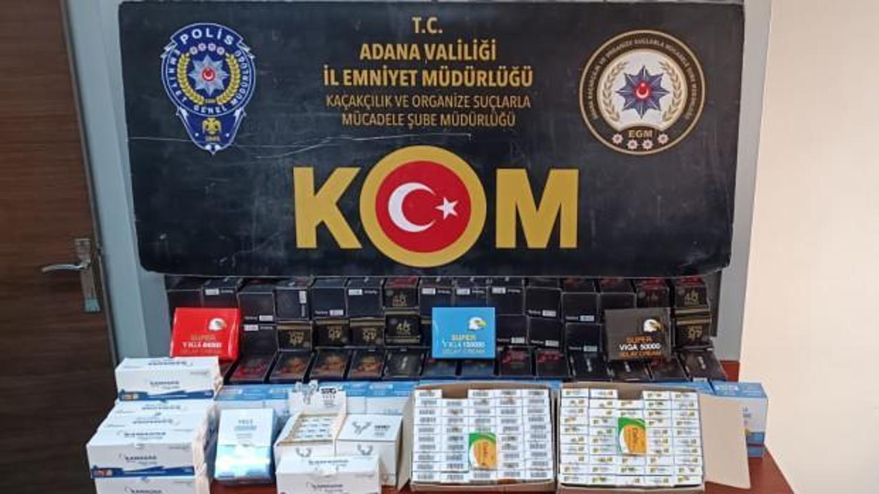 Adana'da sahte i&ccedil;ki operasyonu: 16 ş&uuml;pheli yakalandı