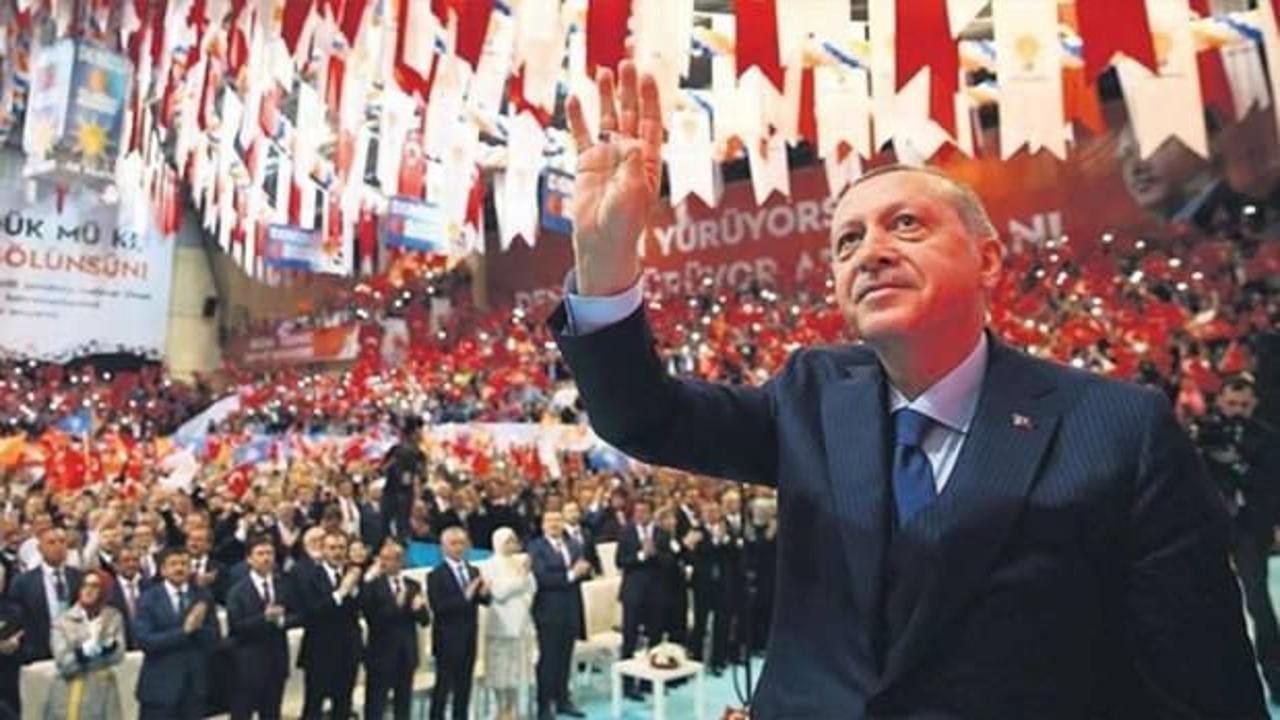 AK Parti'de ana tema "Türkiye Yüzyılı için hep yeni hep ileri" olacak