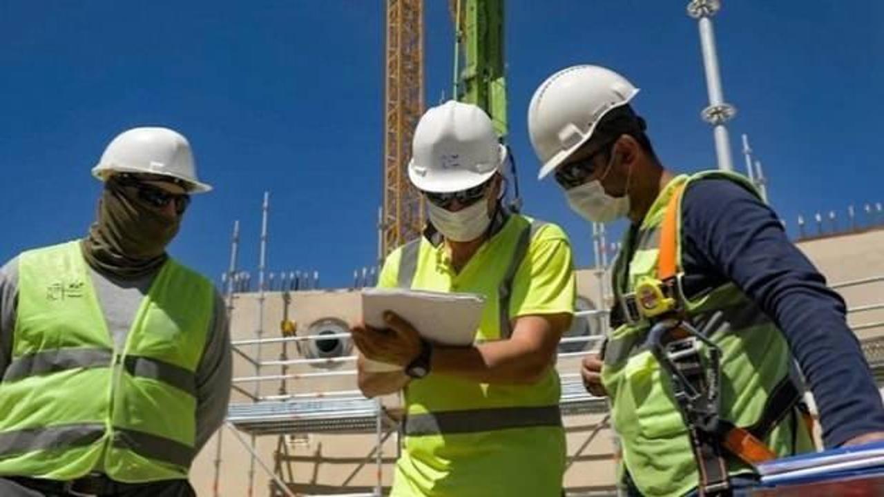 Akkuyu&rsquo;da 2'nci g&uuml;&ccedil; &uuml;nı̇tesı̇nde yeni aşama