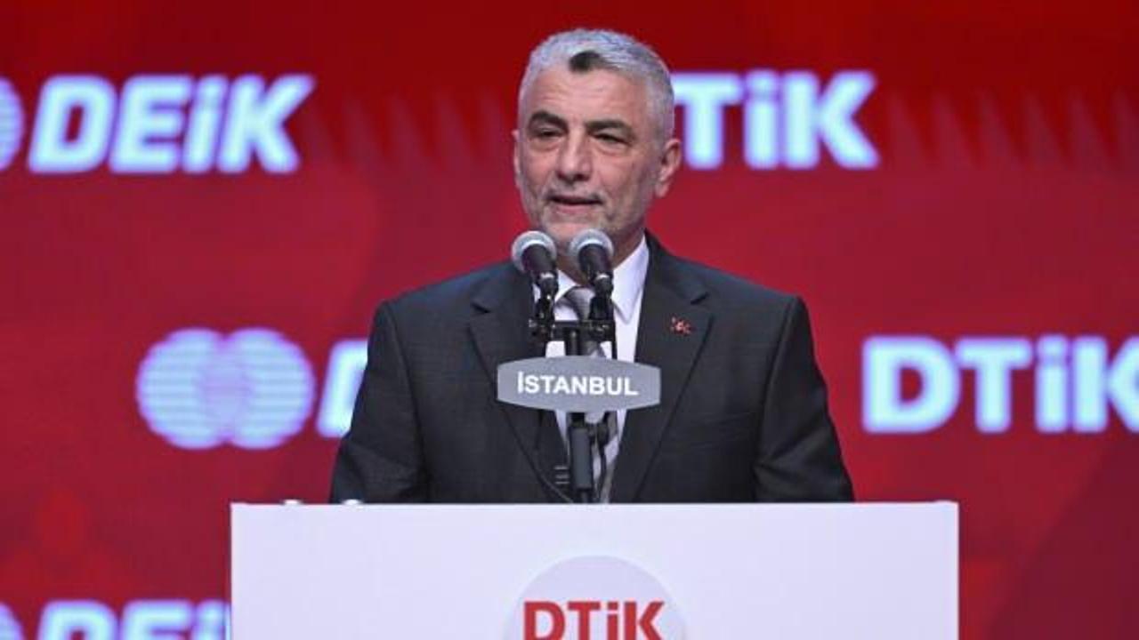 Ticaret Bakanı &Ouml;mer Bolat a&ccedil;ıkladı! Tam 365 milyar dolar elde edilecek