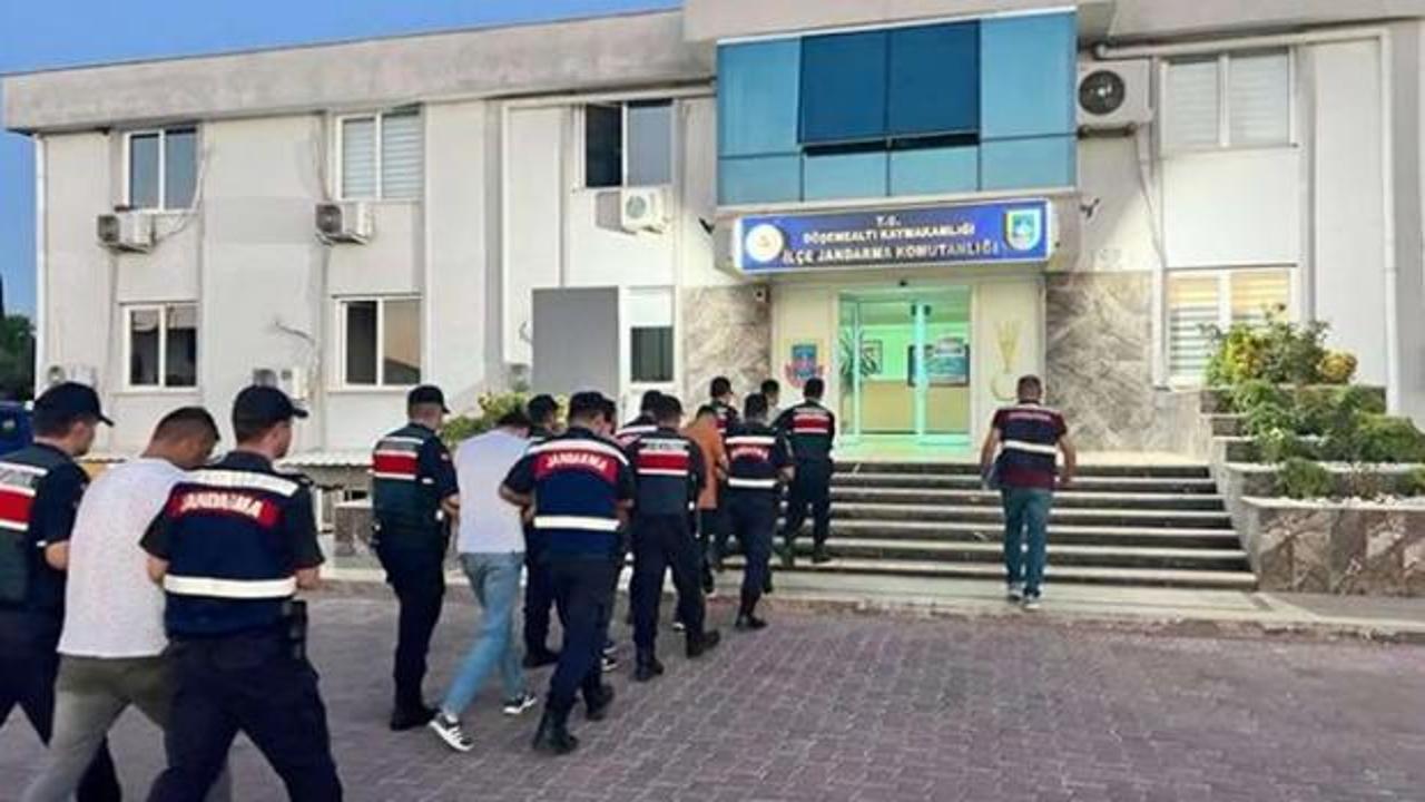 Bakan Yerlikaya duyurdu! 8 ilde uyuşturucu tacirlerine operasyon: 42 gözaltı