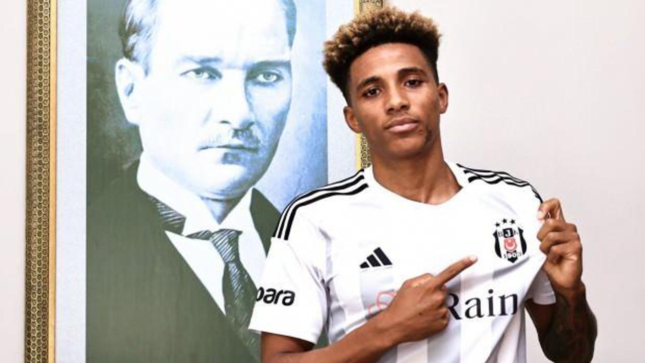 Beşiktaş, Gedson Fernandes'i duyurdu!