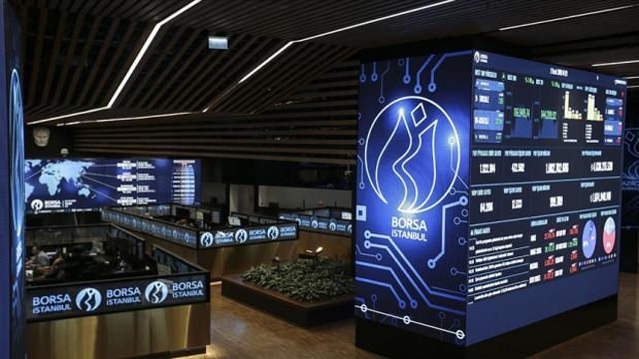 Borsa yeni g&uuml;ne y&uuml;kselişle başladı!