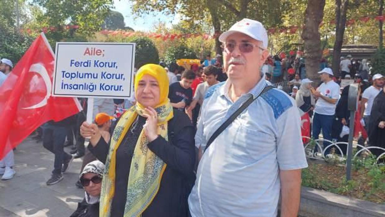 B&uuml;y&uuml;k Aile Platformu Sara&ccedil;hane'de buluştu