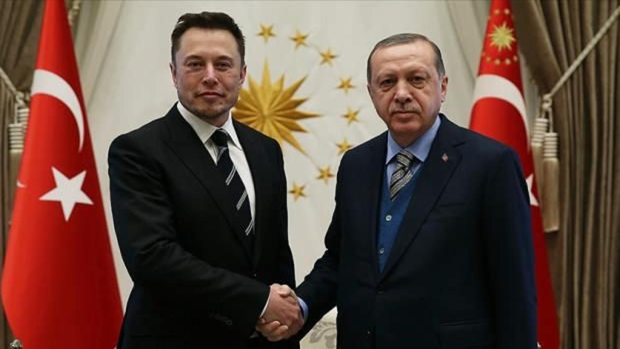Cumhurbaşkanı Erdoğan, SpaceX ve Tesla CEO'su Elon Musk ile görüşecek!