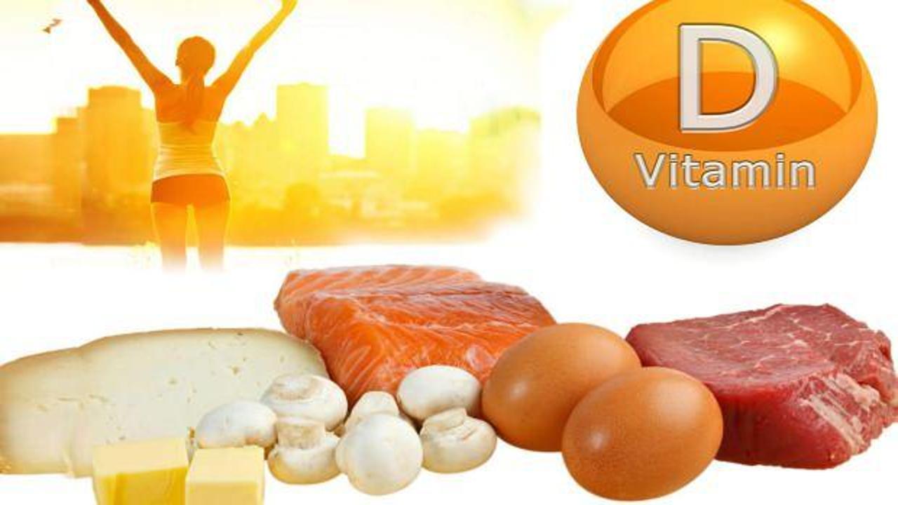 D vitamini eksikliği neden olur? D vitamini eksikliği belirtileri nelerdir?