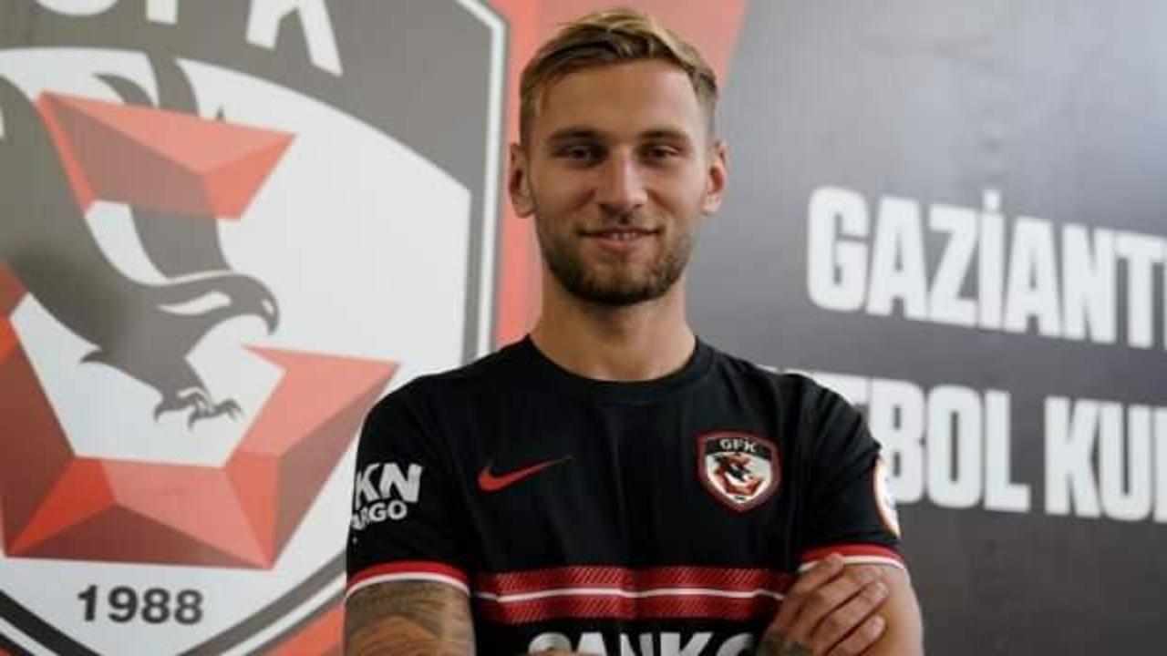 Denis Dragus, Gaziantep FK'da