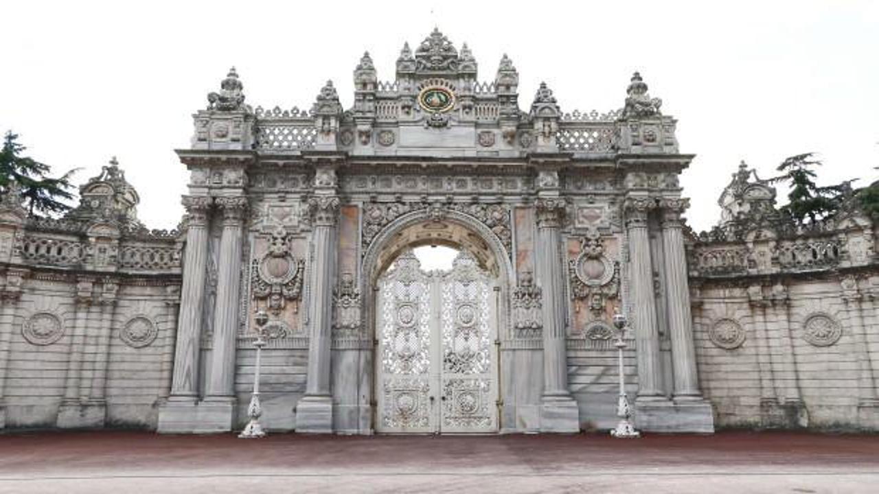 Dolmabah&ccedil;e Sarayı'ndaki restorasyonda sona gelindi