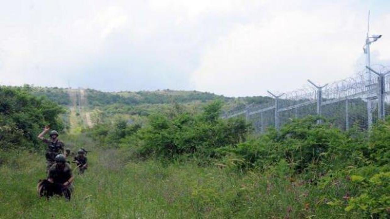 Edirne'de Yunanistan'a kaçmaya çalışan 28 terörist yakalandı