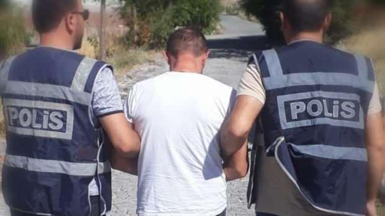 Elazığ&rsquo;da 12,5 yıl hapisle aranan firari h&uuml;k&uuml;ml&uuml; yakalandı