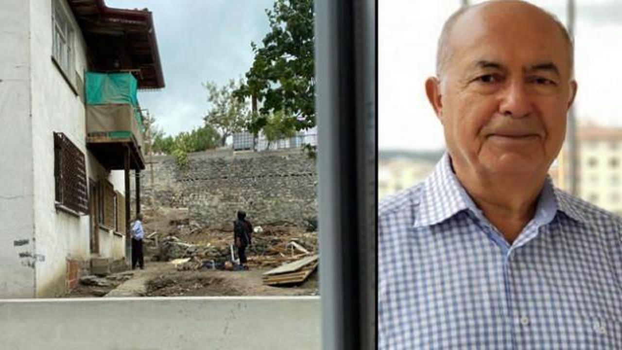 Emekli &ouml;ğretmen, eski kiracısı tarafından &ouml;ld&uuml;r&uuml;ld&uuml;