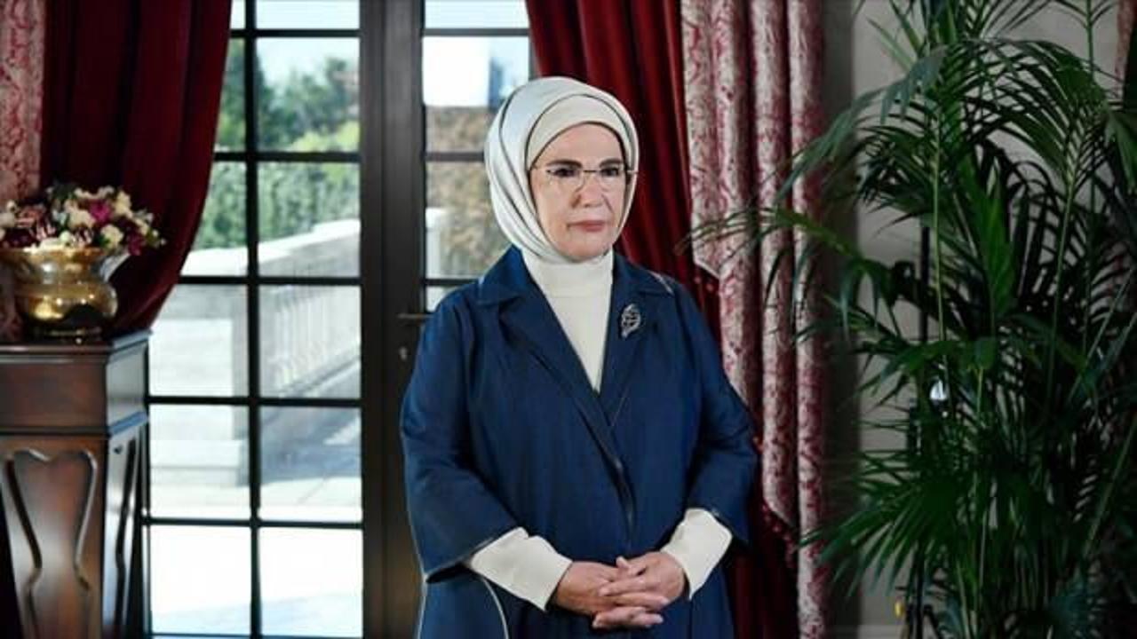 Emine Erdoğan, ABD ziyaretinde lider eşleriyle bir araya gelecek