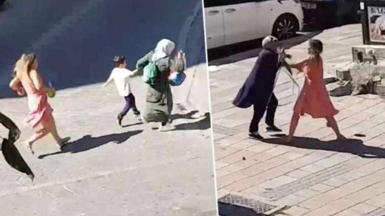 Esenyurt'ta başörtülü kadınlara saldıran kadın tutuklandı - Haber 7 GÜNCEL