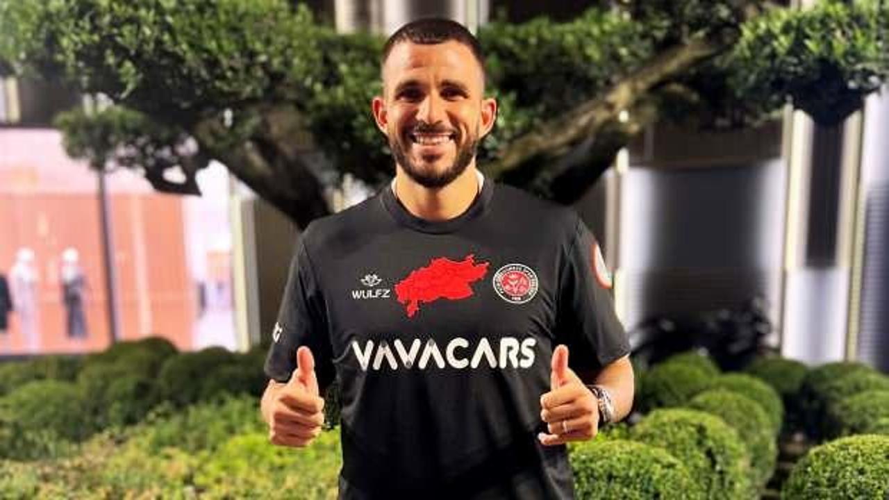 Fatih Karagümrük, Valentin Eysseric'i kadrosuna kattı